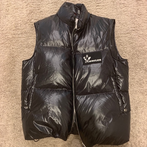 Moncler Banker Gilet Vest Size 4 L 